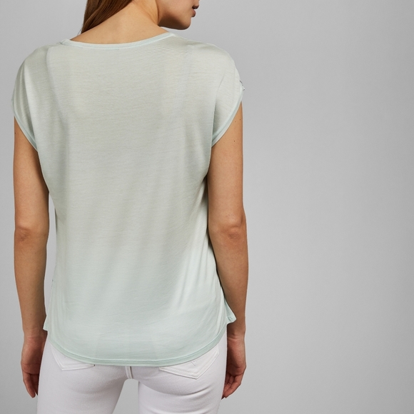 🍒NWT🍒 TED BAKER PASTEL MINT TOP - Picture 4 of 7